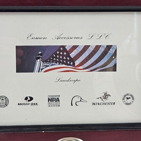 Enmon Accessories Picture Frame Ducks Unlimited 5x7 Landscape Photo Medallion - Picture 2 of 8